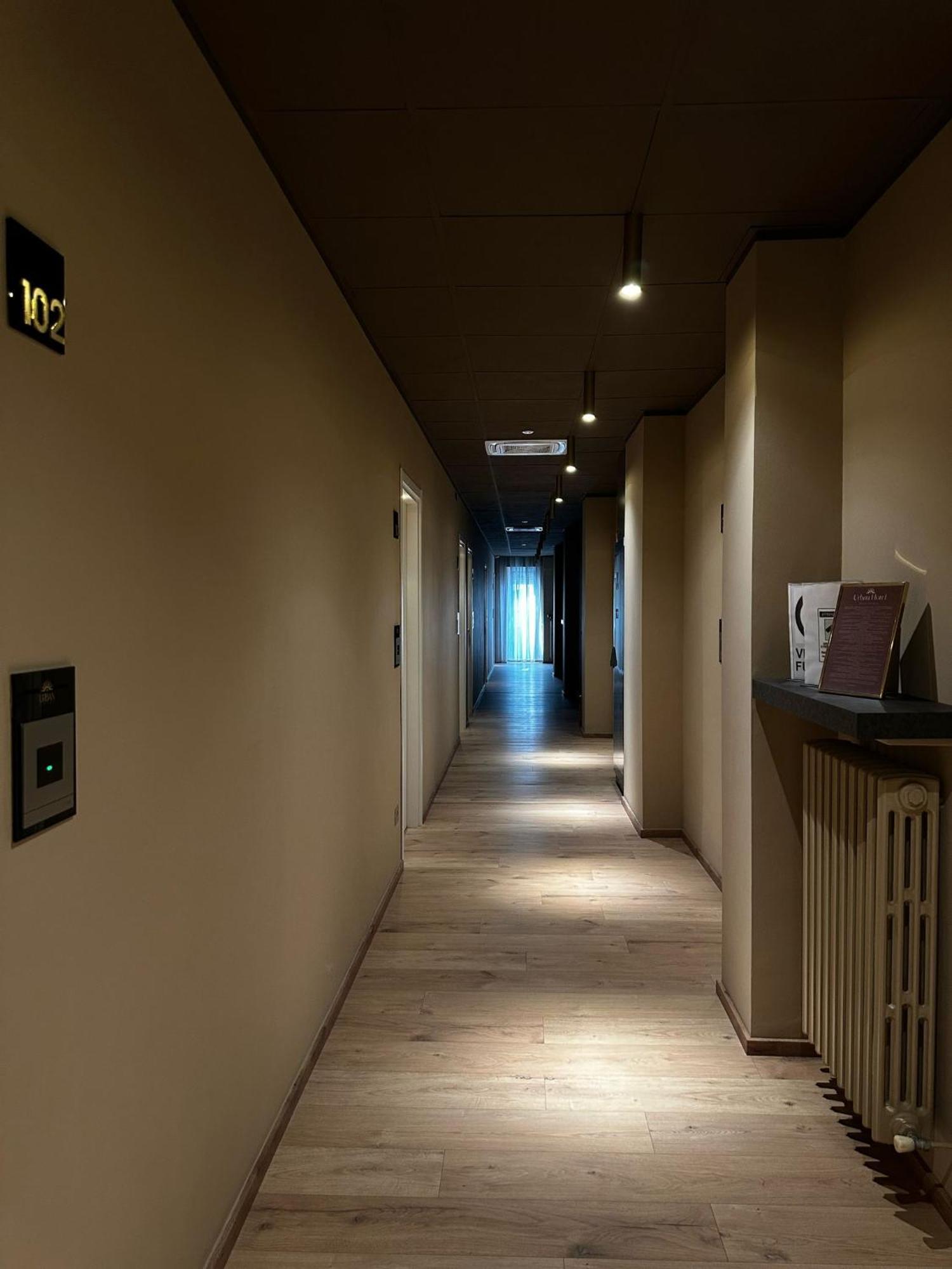 Urban Hotel Pescara Exteriör bild